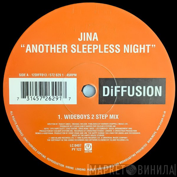 Jina - Another Sleepless Night