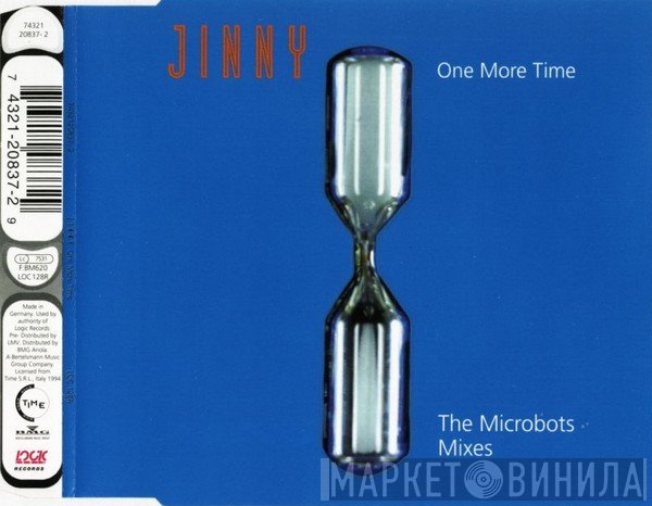 Jinny  - One More Time (The Microbots Mixes)