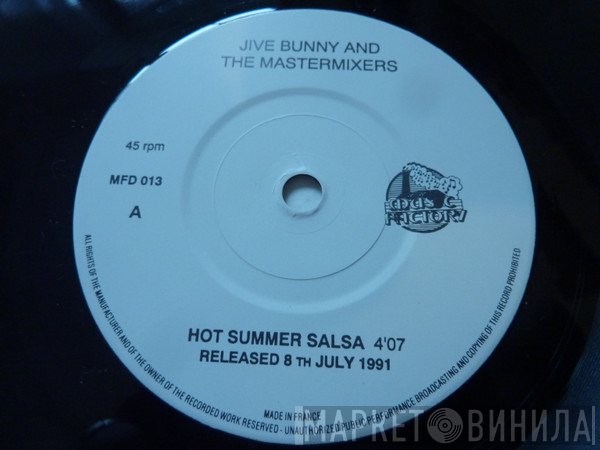 Jive Bunny And The Mastermixers - Hot Summer Salsa