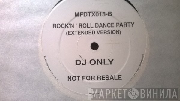 Jive Bunny And The Mastermixers - Rock N Roll Dance Party