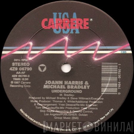 Jo Ann Harris, Michael Bradley - Underground
