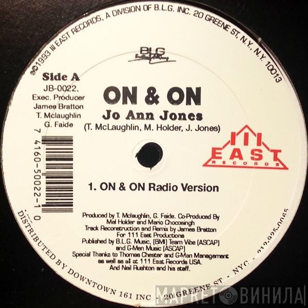 Jo Ann Jones - On & On
