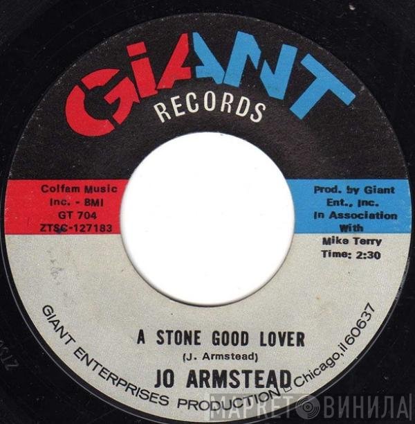 Jo Armstead  - A Stone Good Lover