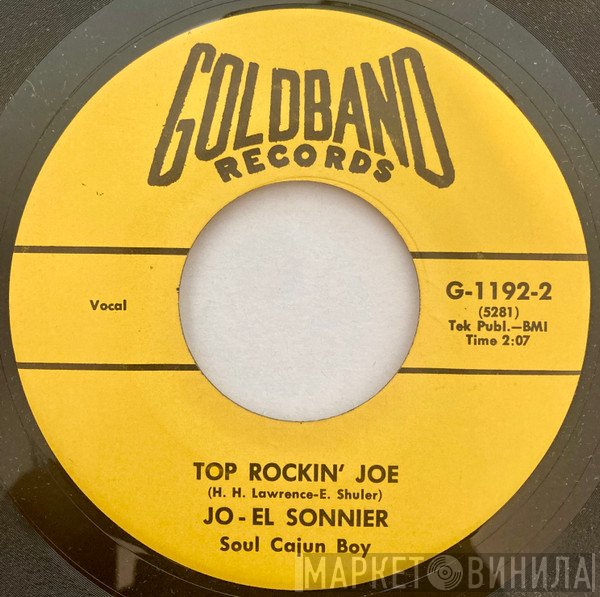 Jo-El Sonnier - Take Me In Your Arms / Top Rocking' Joe