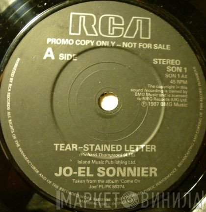 Jo-El Sonnier - Tear-Stained Letter