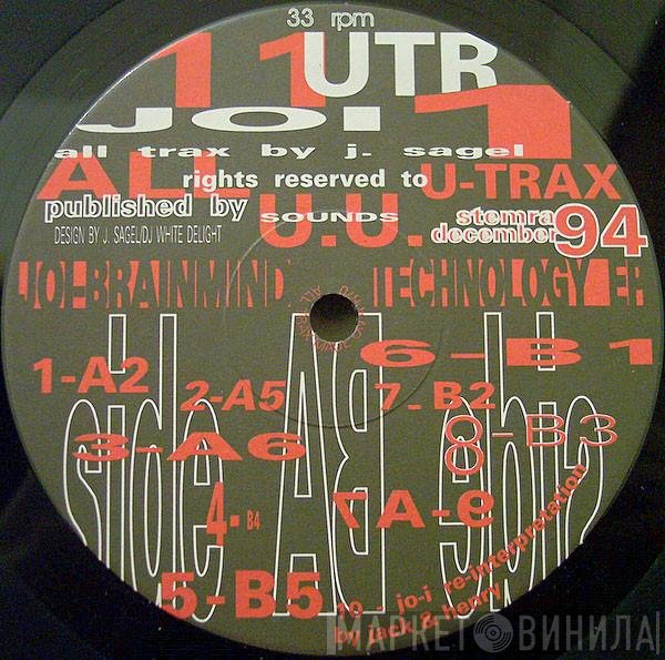 Jo-I - Brainmind Technology EP