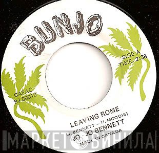 Jo Jo Bennett  - Leaving Rome / Guided Lite