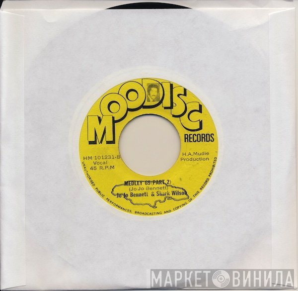 Jo Jo Bennett & Shark Wilson  - Medley 69