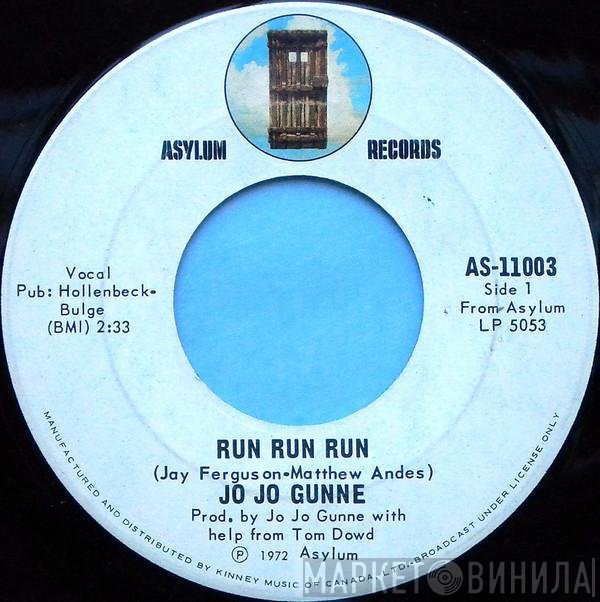 Jo Jo Gunne  - Run Run Run