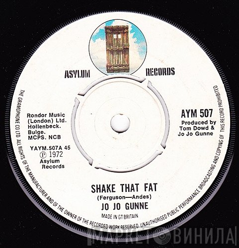 Jo Jo Gunne - Shake That Fat
