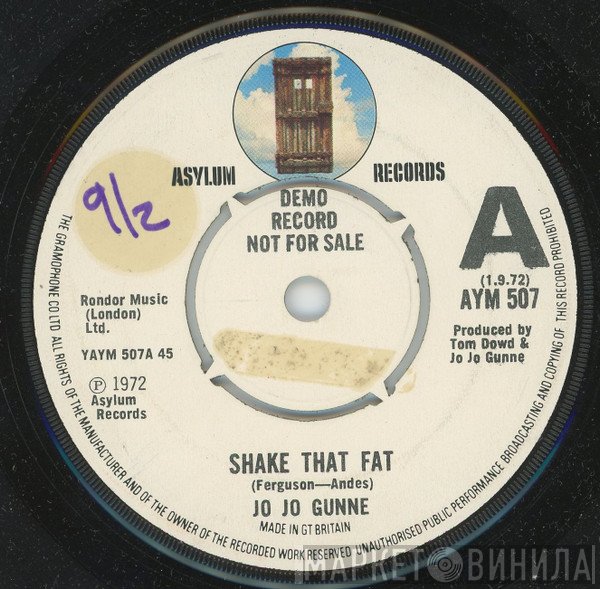 Jo Jo Gunne - Shake That Fat
