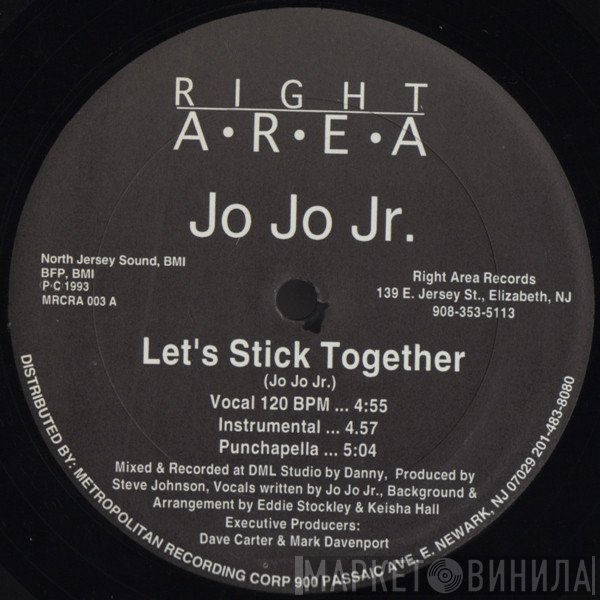 Jo Jo Jr. - Let's Stick Together