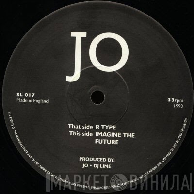 Jo - R Type / Imagine The Future