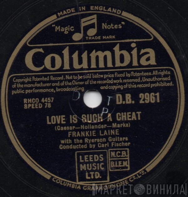 Jo Stafford, Frankie Laine - Love Is Such A Cheat / Allentown Jail