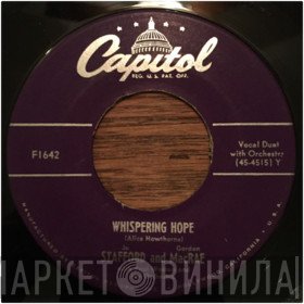 Jo Stafford, Gordon MacRae - Whispering Hope / I'll String Along With You