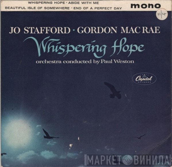 Jo Stafford, Gordon MacRae - Whispering Hope