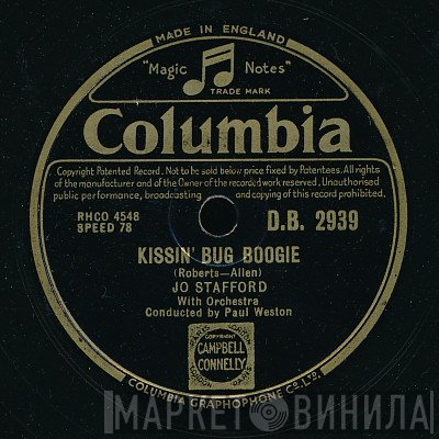 Jo Stafford - Kissin' Bug Boogie / Hawaiian War Chant