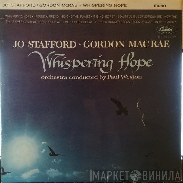 Jo Stafford, Paul Weston And His Orchestra, Gordon MacRae - Whispering Hope