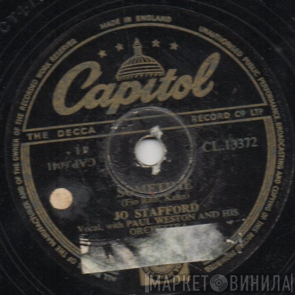 Jo Stafford - Sometime / September Song