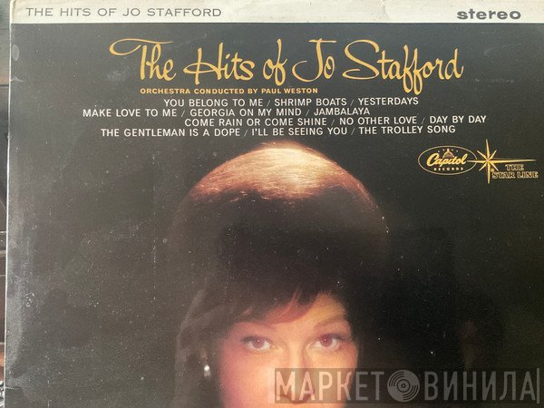 Jo Stafford - The Hits Of Jo Stafford 