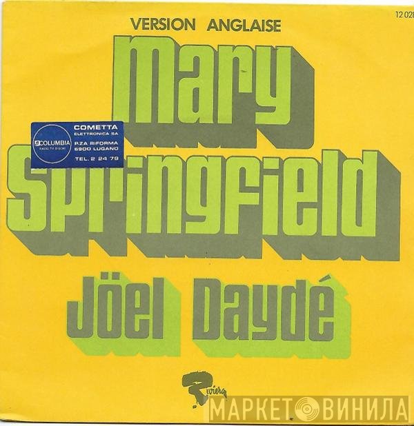 Joël Daydé  - Mary Springfield