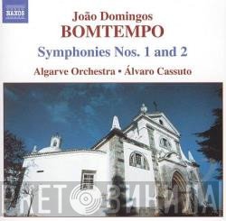 João Domingos Bomtempo, Álvaro Cassuto, Algarve Orchestra - Symphonies Nos. 1 and 2