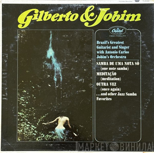 João Gilberto & Antonio Carlos Jobim  - Gilberto & Jobim
