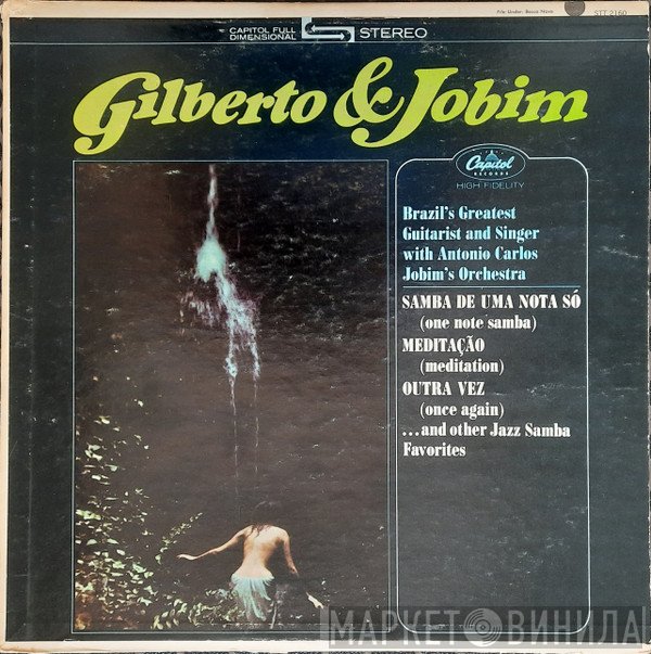 João Gilberto & Antonio Carlos Jobim  - Gilberto & Jobim
