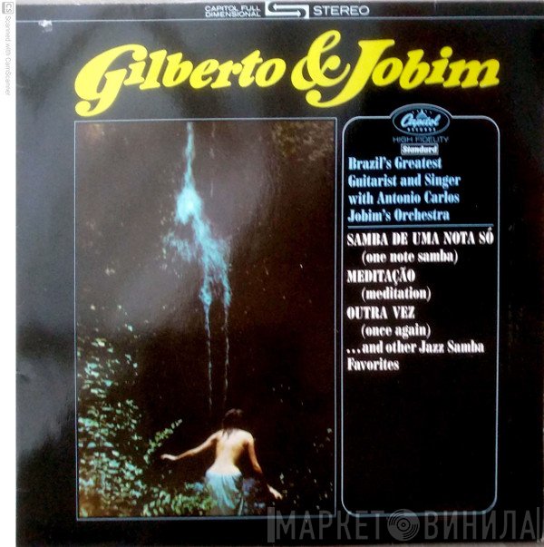 João Gilberto, Antonio Carlos Jobim  - Gilberto & Jobim