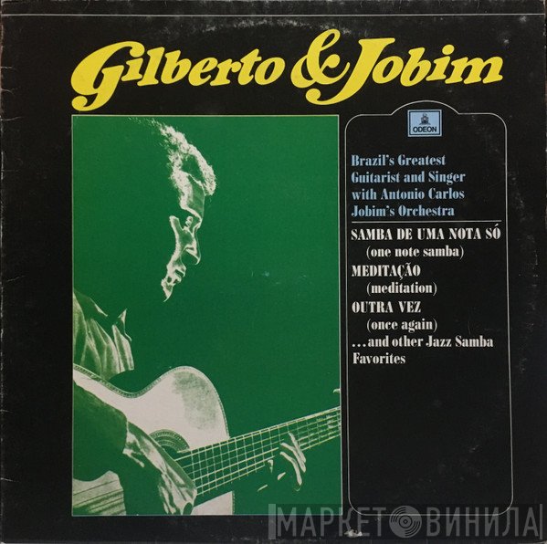 João Gilberto  - Gilberto & Jobim