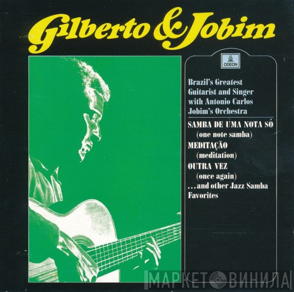 João Gilberto  - Gilberto & Jobim