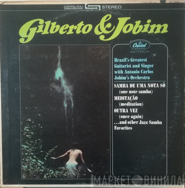 João Gilberto  - Gilberto & Jobim