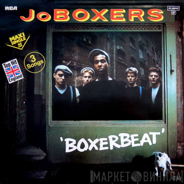 JoBoxers  - Boxerbeat