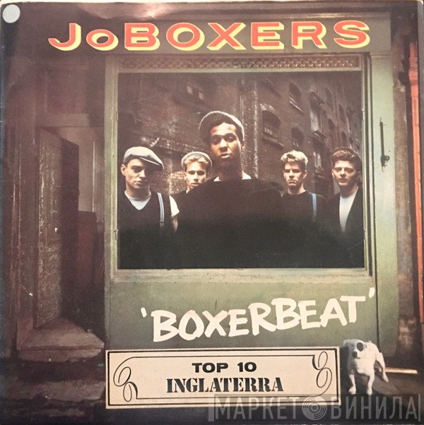 JoBoxers  - Boxerbeat