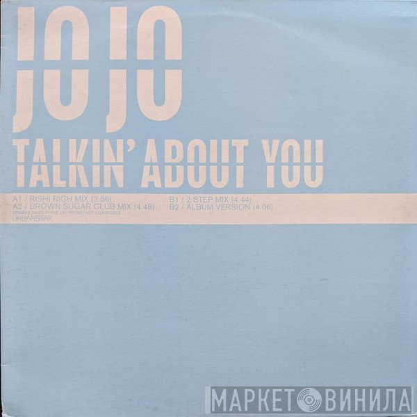 JoJo  - Talkin' About You