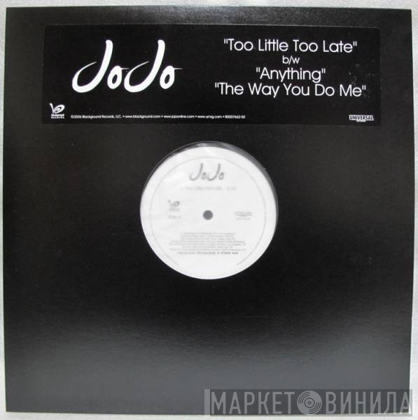 JoJo - Too Little Too Late