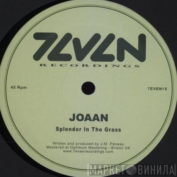 Joaan - Splendor In The Grass