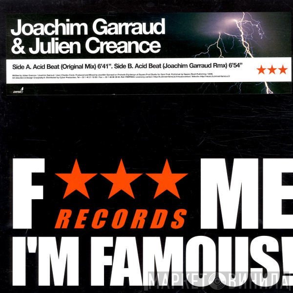 Joachim Garraud & Julien Créance  - Acid Beat
