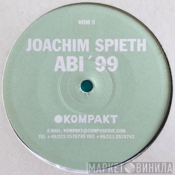 Joachim Spieth  - Abi '99
