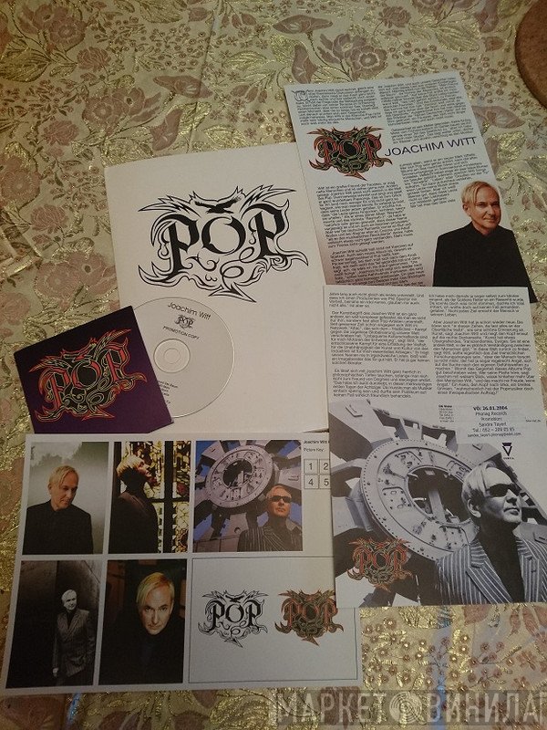 Joachim Witt  - Pop
