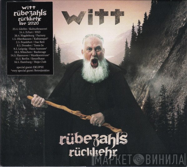 Joachim Witt  - Rübezahls Rückkehr