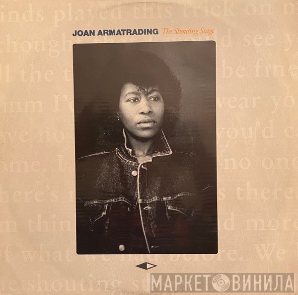 Joan Armatrading  - The Shouting Stage