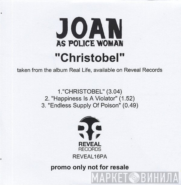Joan As Police Woman - Christobel