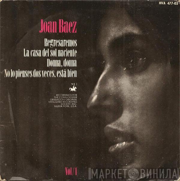 Joan Baez  - Vol/1