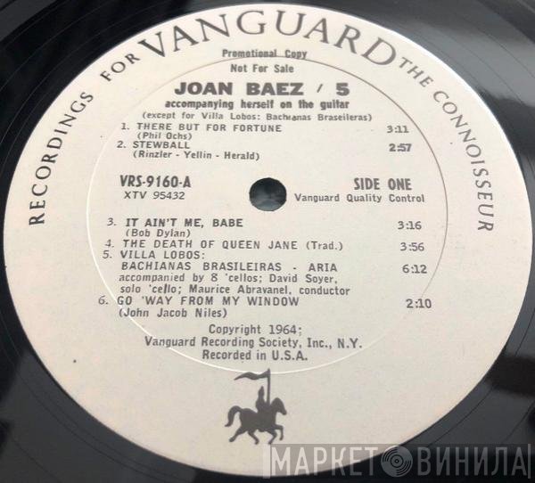 Joan Baez  - 5