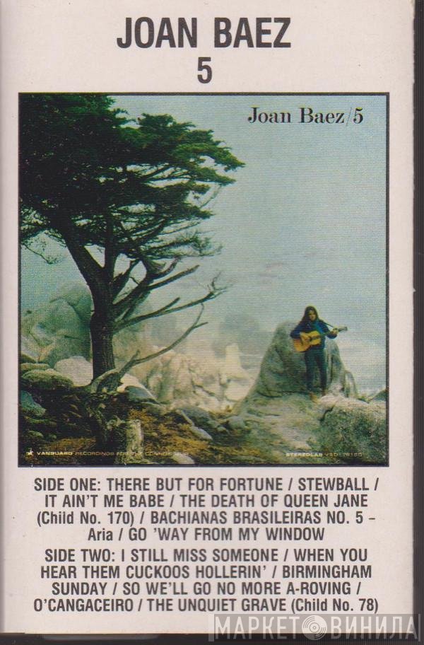 Joan Baez  - 5