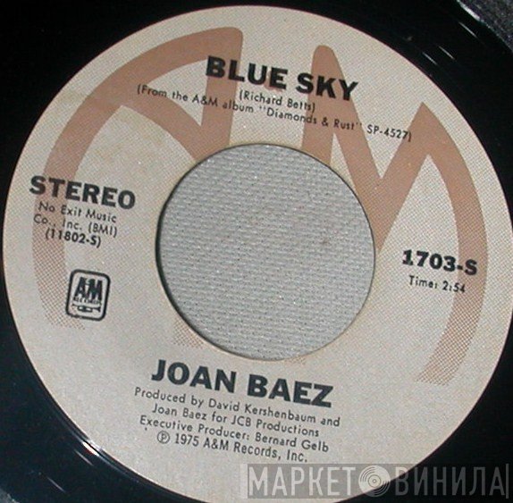 Joan Baez  - Blue Sky