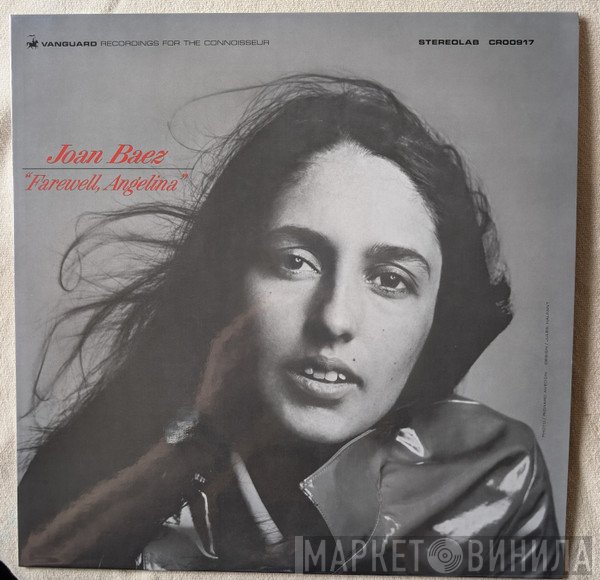 Joan Baez - Farewell, Angelina
