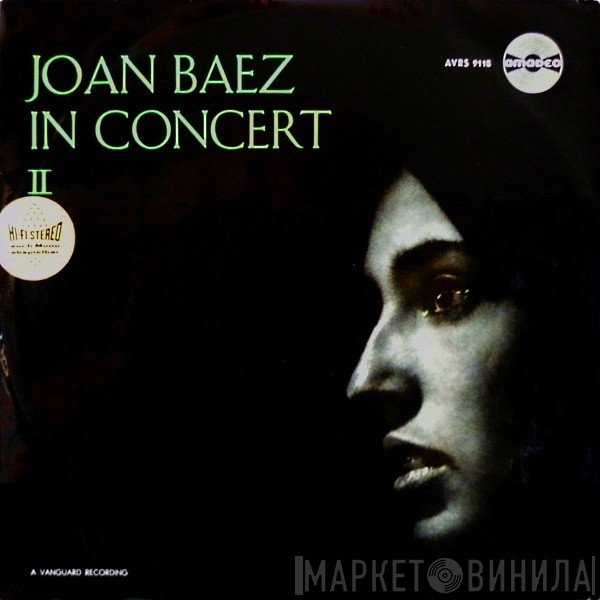Joan Baez  - In Concert II