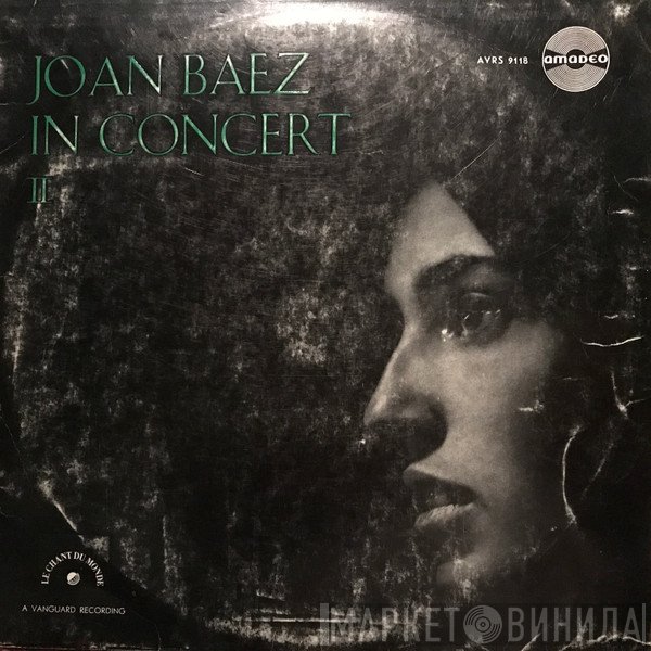 Joan Baez  - In Concert II